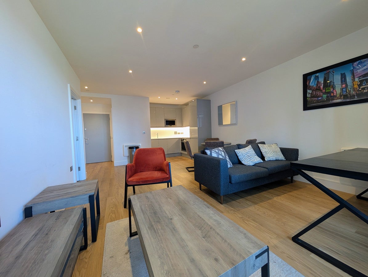 Flat Claybrook Street in Birmingham