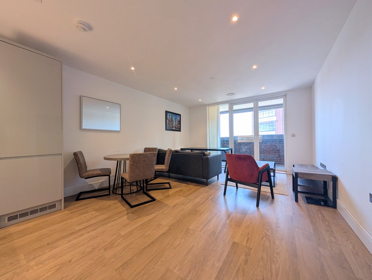 Flat Claybrook Street in Birmingham