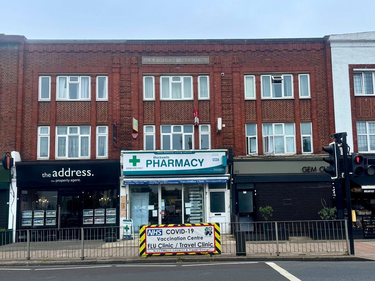 Flat Croydon Road in Greater London