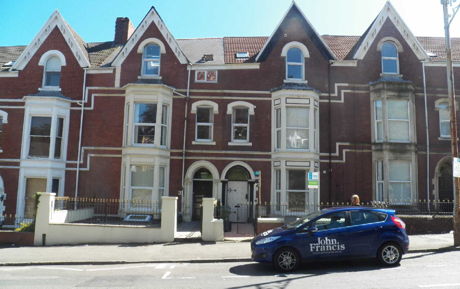 Flat Sketty Road in Swansea
