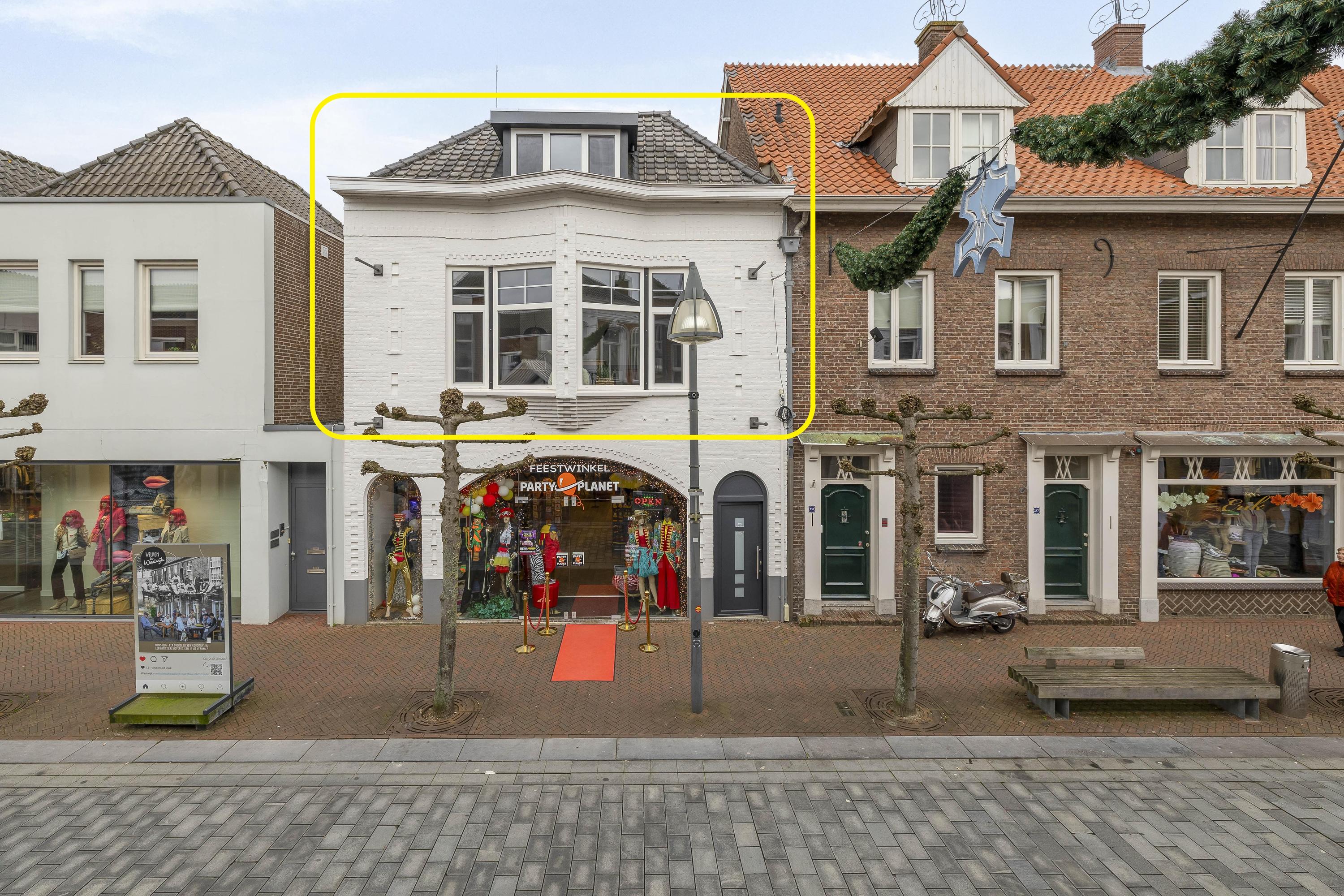 Appartement Grotestraat 235 c in Waalwijk