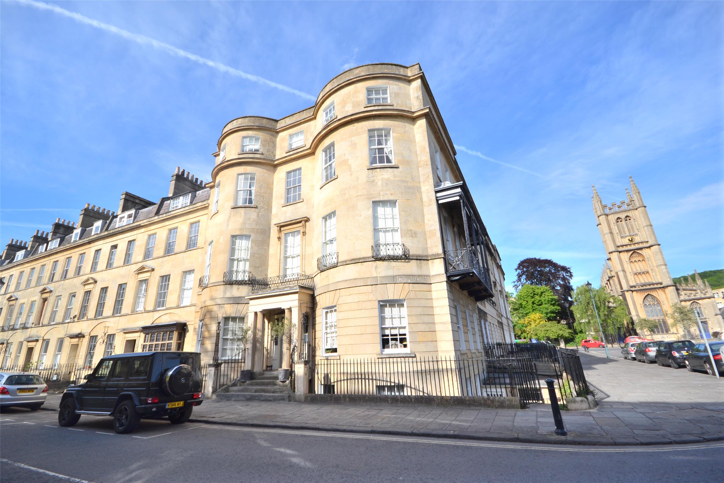 Flat Edward Street in Bath