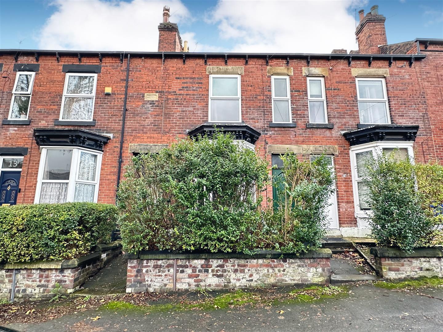 House Woodstock Road in Sheffield