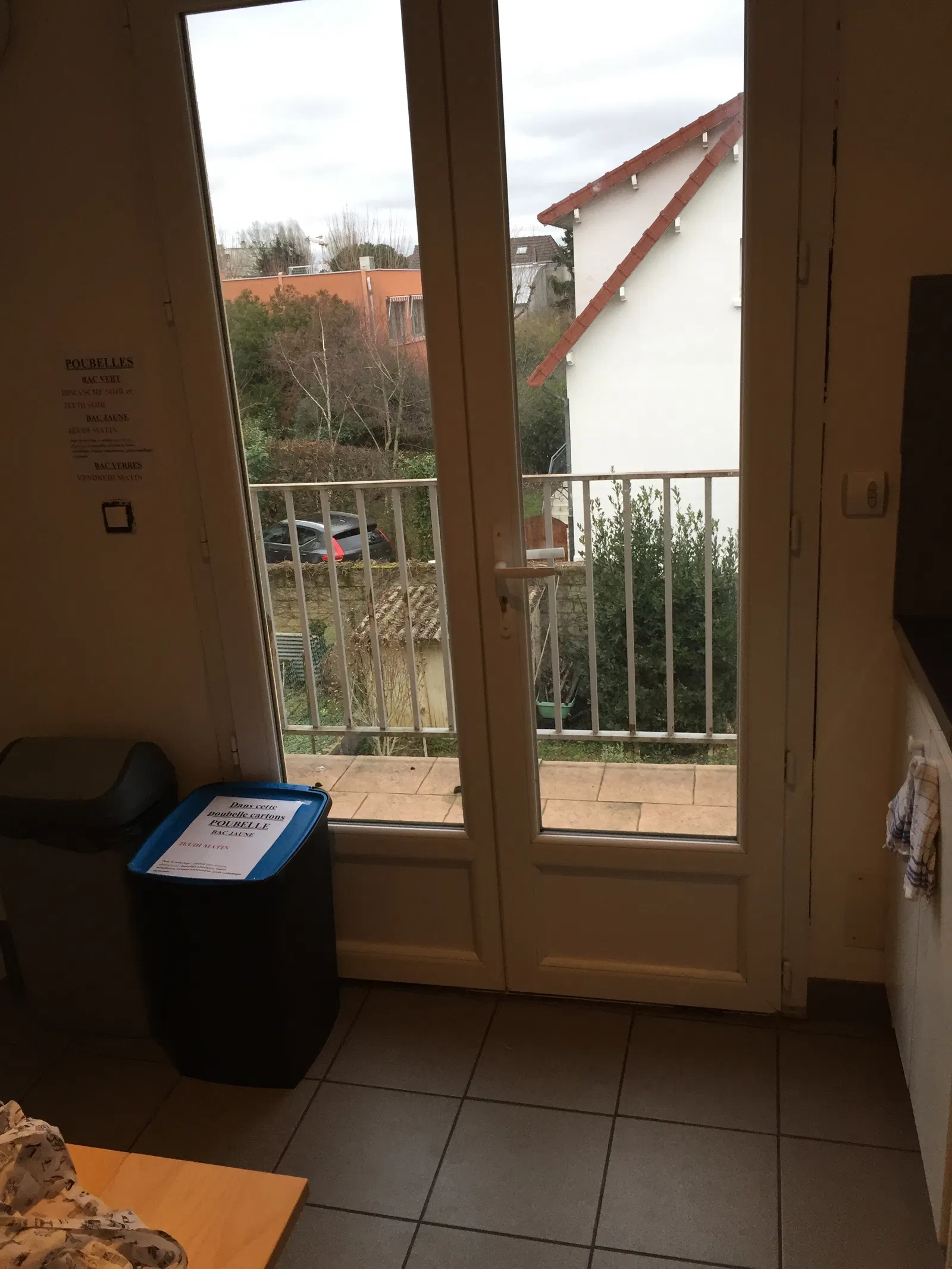 Chambre Boulevard du Moulin de la Tour à Clamart