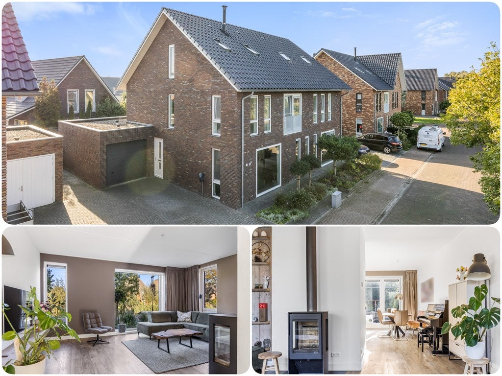 Huis Catrijn Epessingel 10 in Bolsward