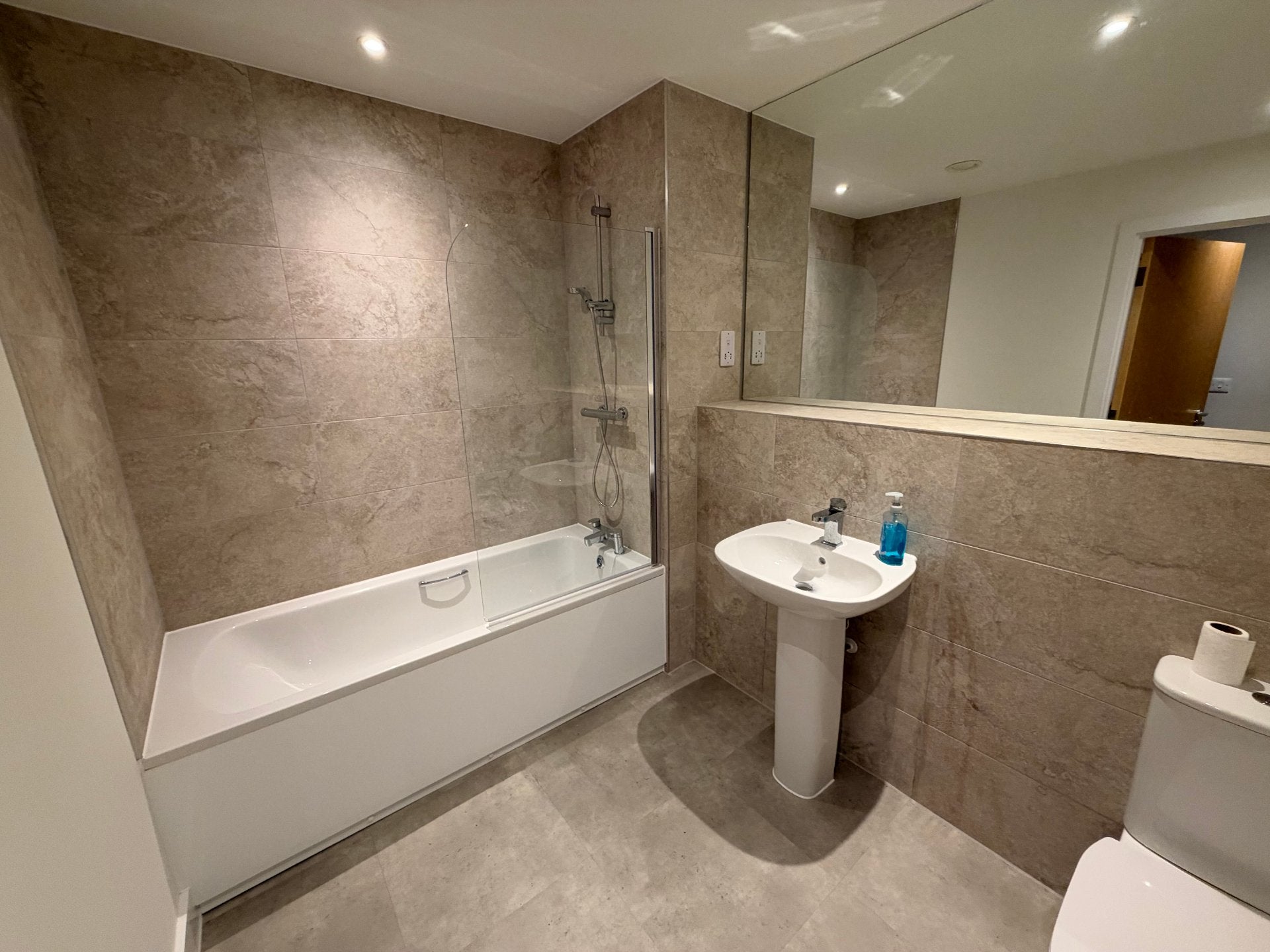 Flat Severn Road in Weston-super-Mare