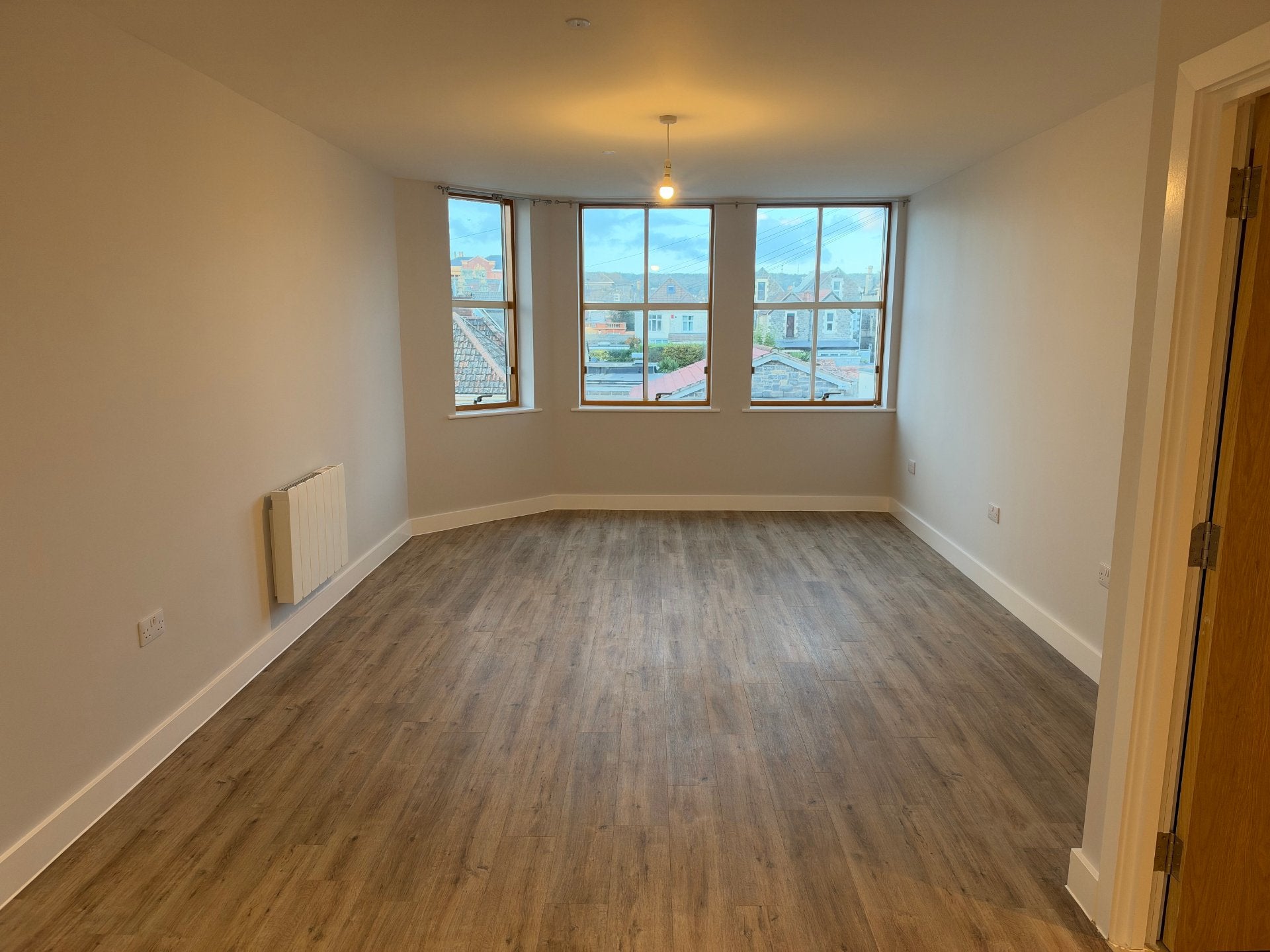 Flat Severn Road in Weston-super-Mare