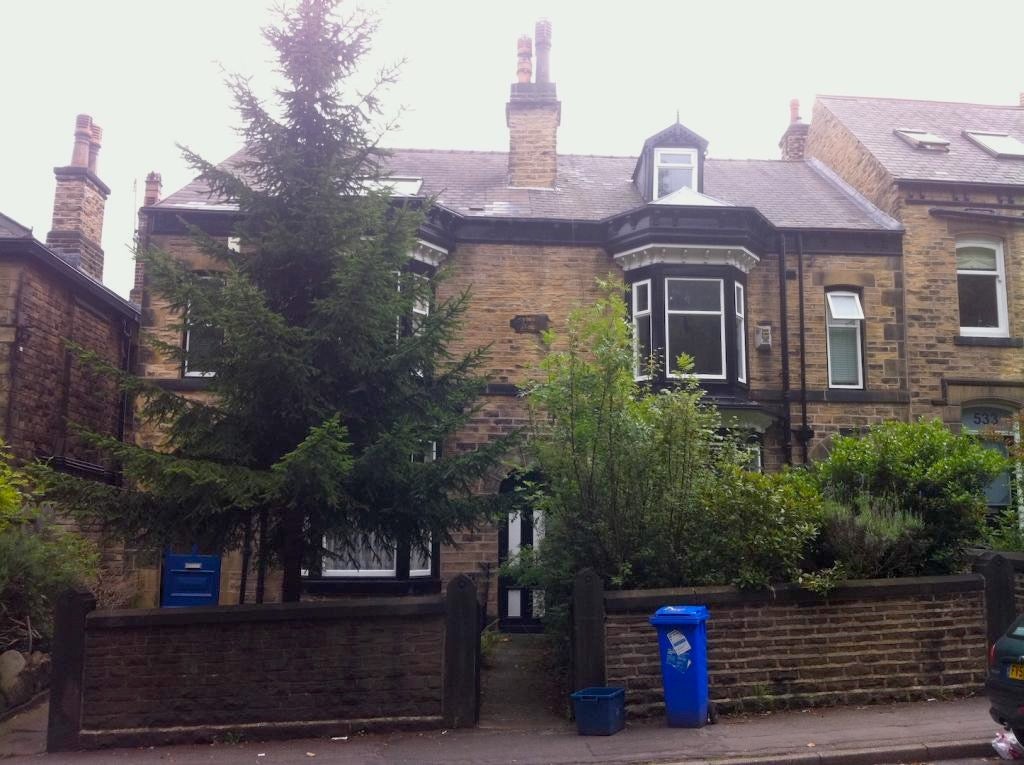 House Crookesmoor Road in Sheffield