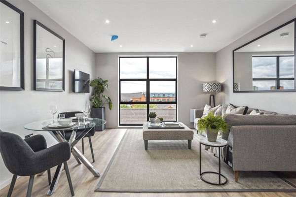 Flat Northwood Street in Birmingham