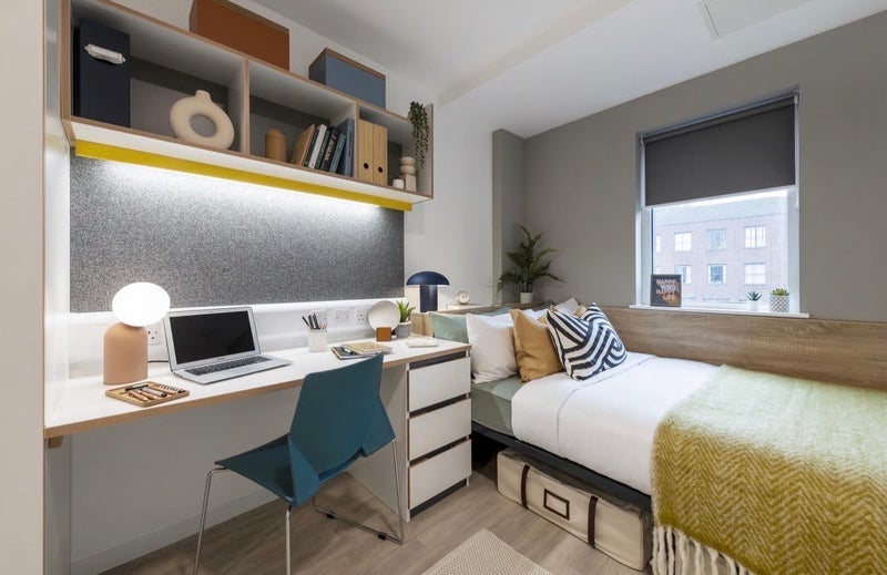 Room Islington Row Middleway in Birmingham
