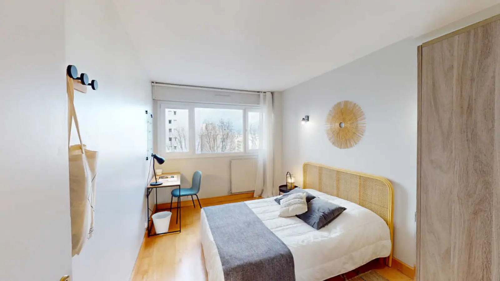 Flat Rue d'Alsace in Levallois-Perret