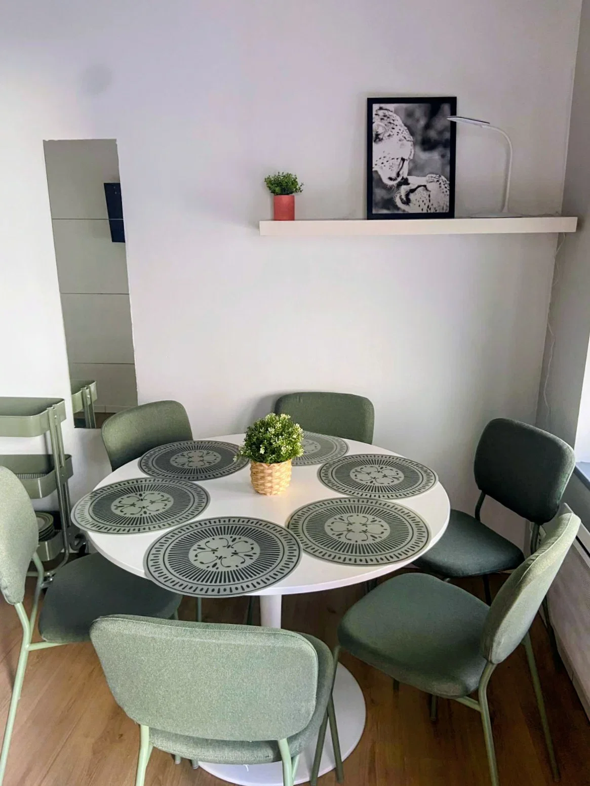 Chambre Rue Georges Mandel à Lille
