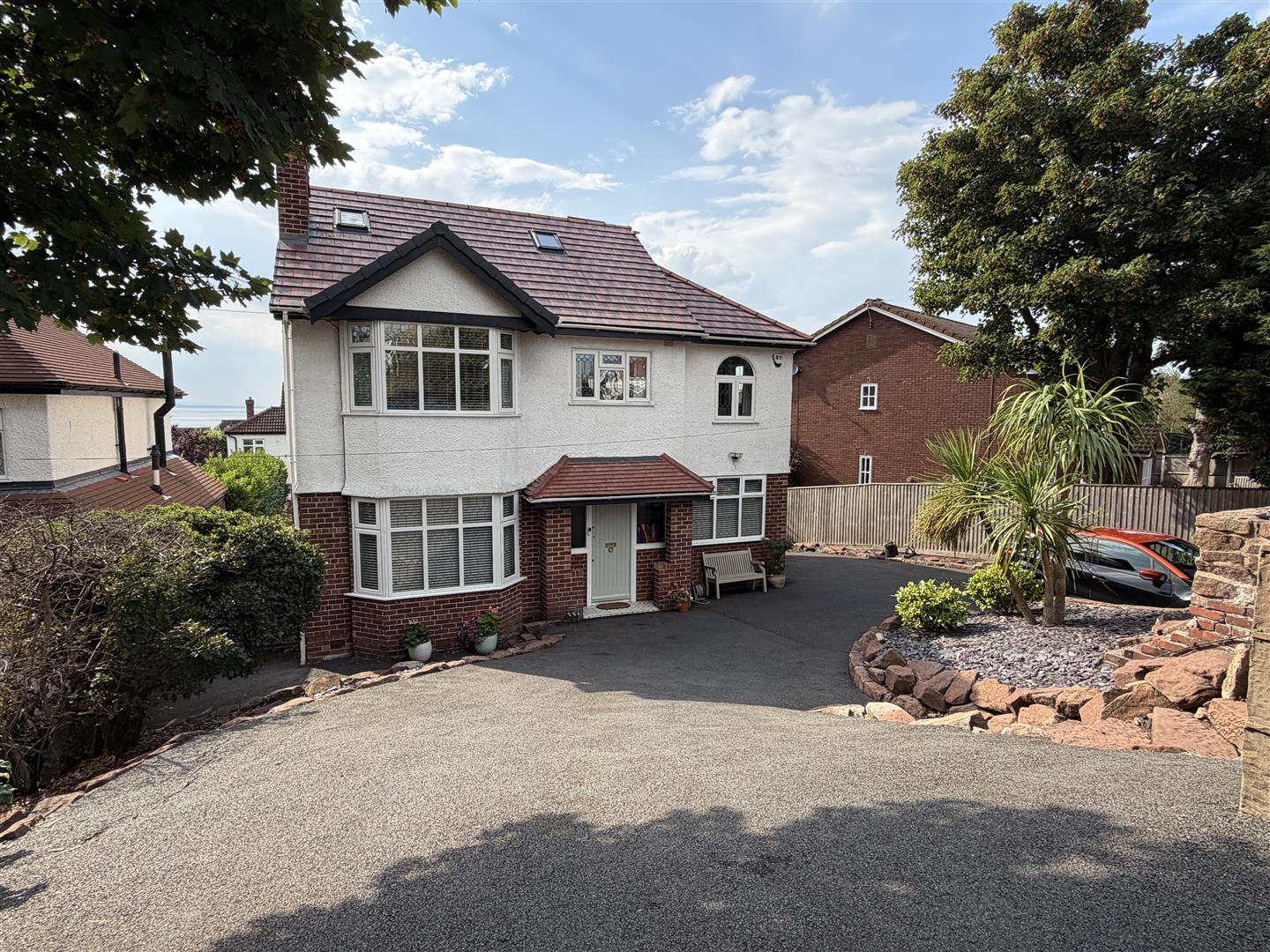 House Village Road in West Kirby