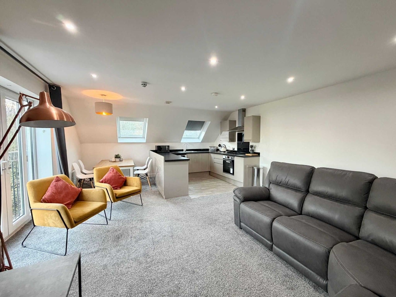 Flat Langsett Road in Sheffield