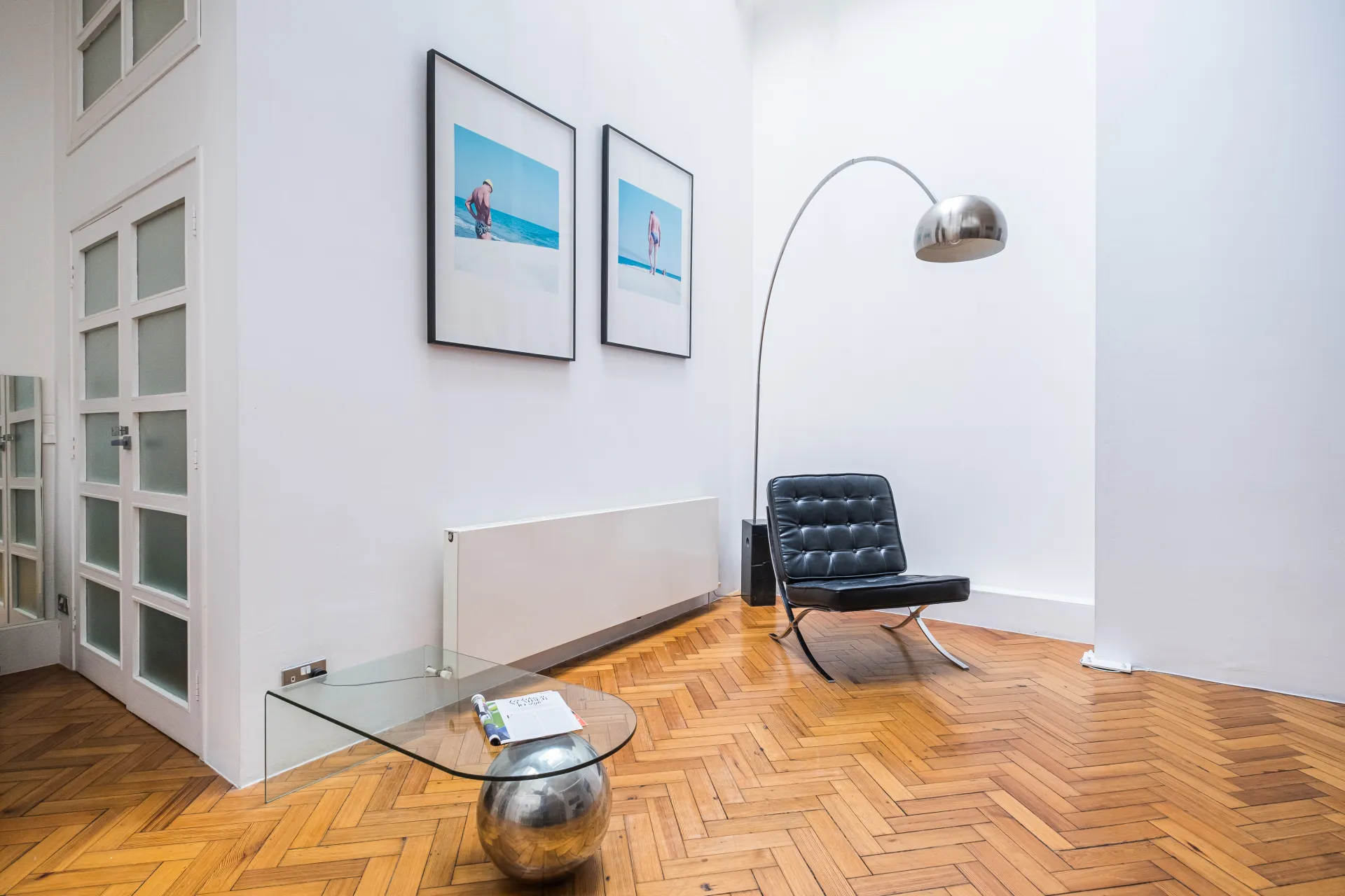 Flat Bramshaw Road in Greater London