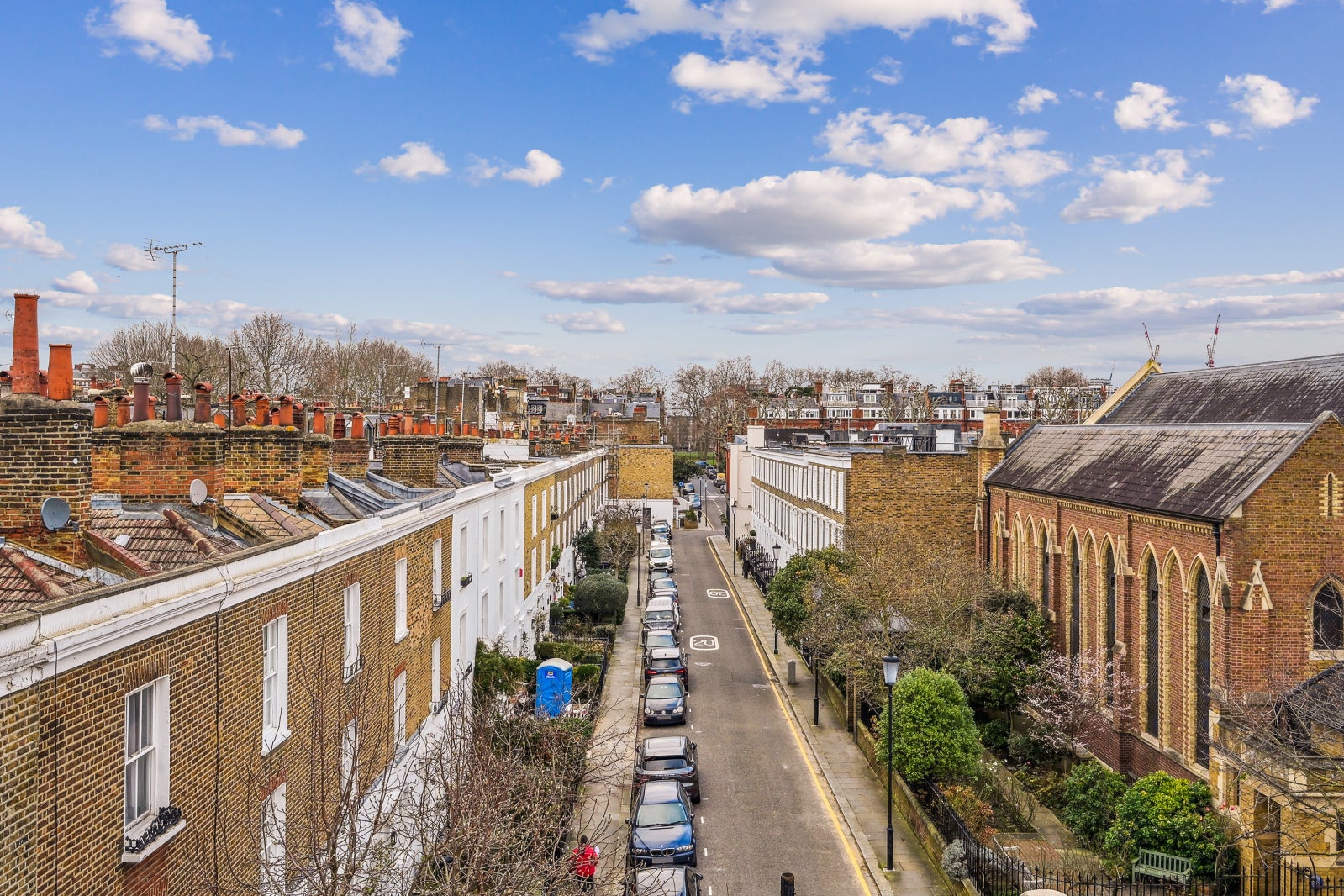 Flat Robinson Street in Greater London