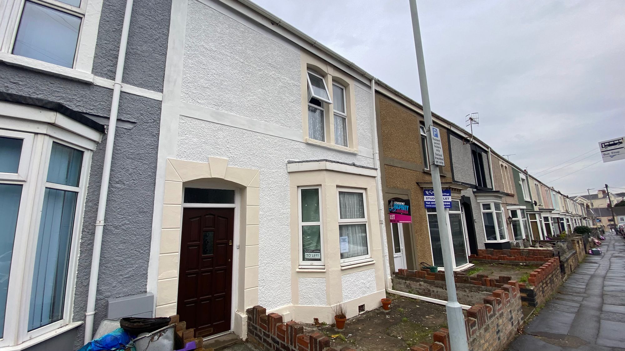 House Marlborough Road in Swansea