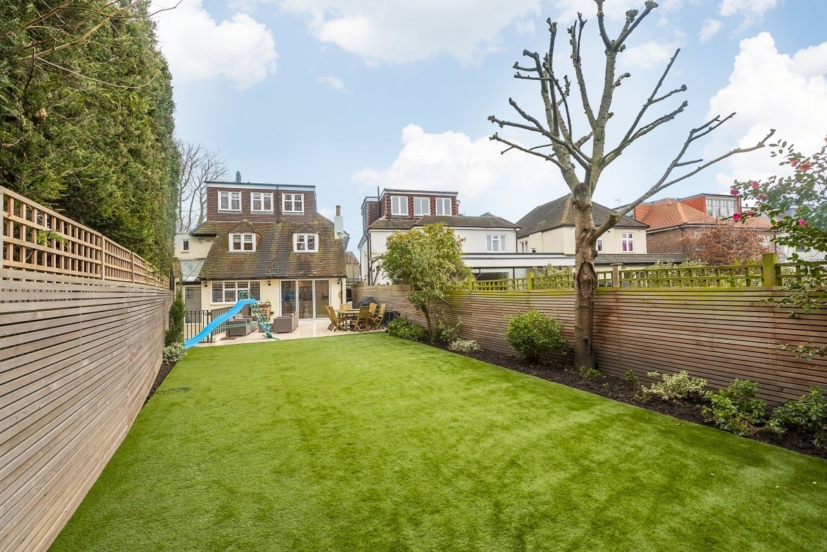 House Parke Road in Greater London
