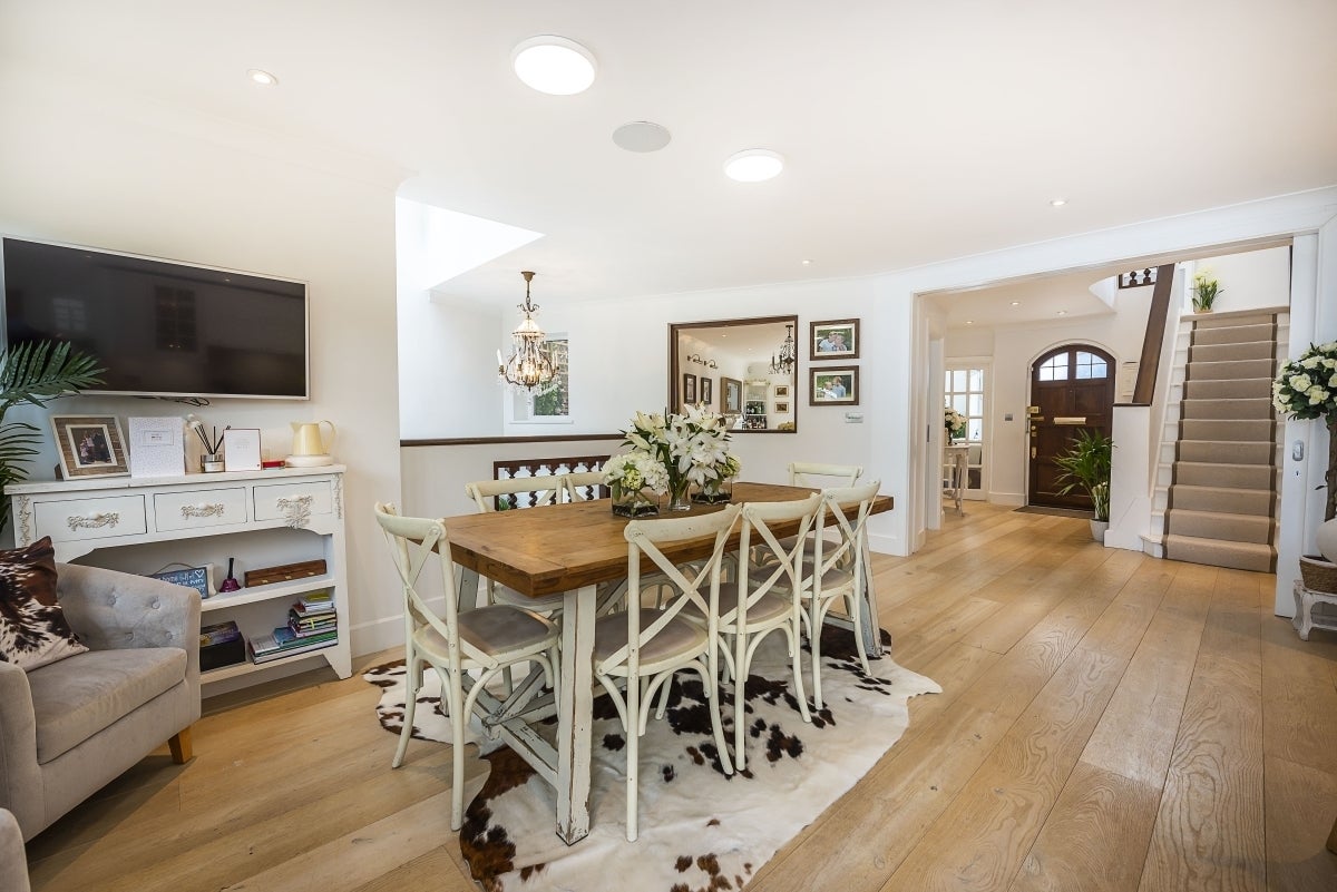 House Parke Road in Greater London