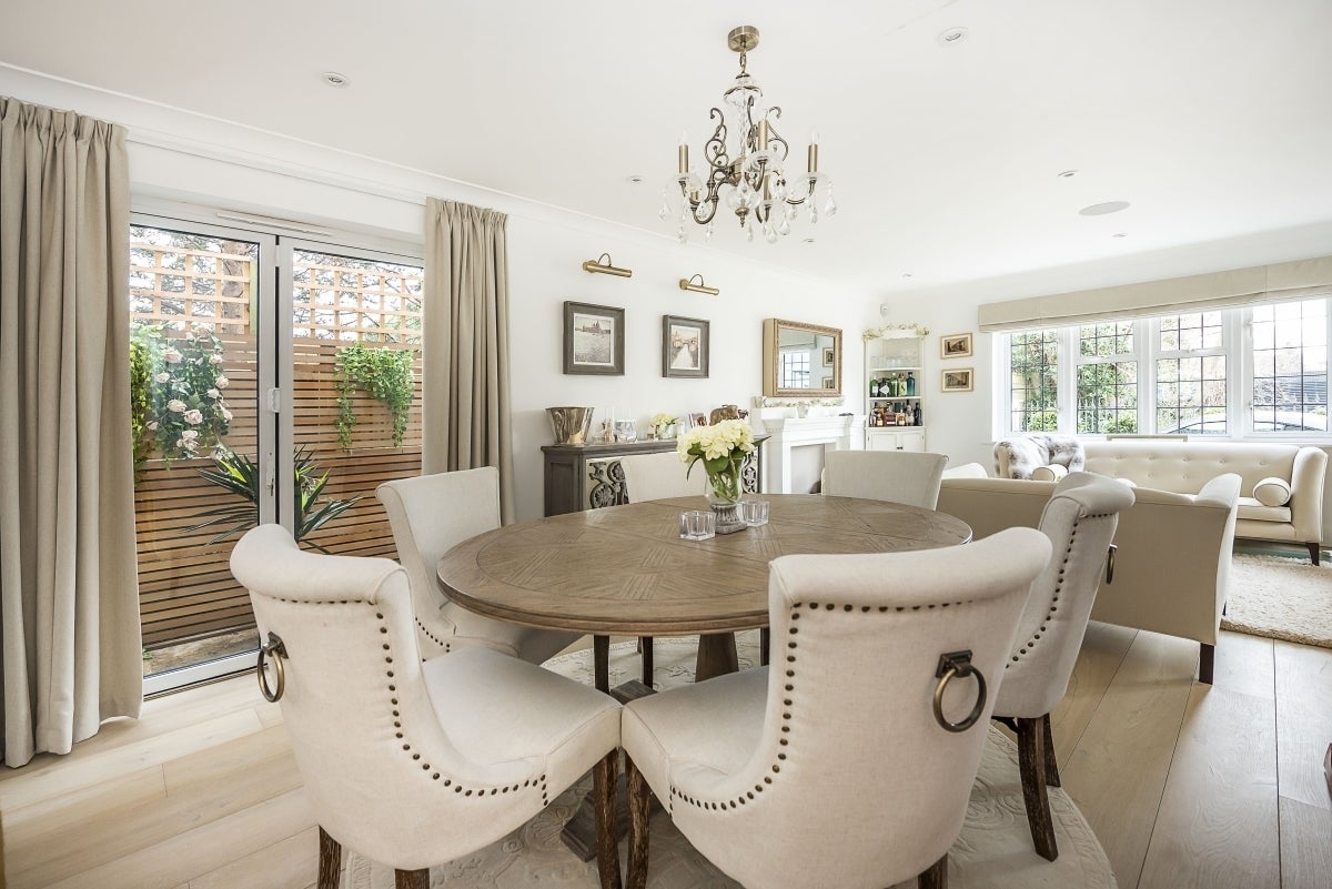 House Parke Road in Greater London
