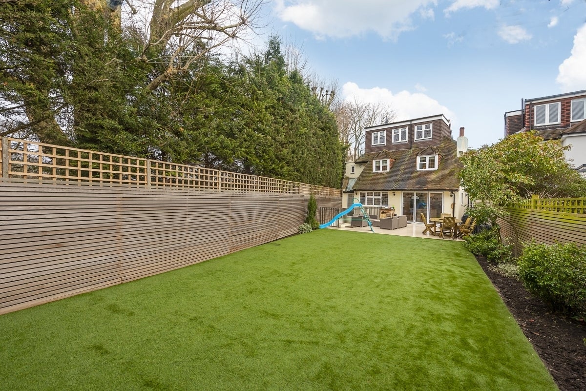 House Parke Road in Greater London