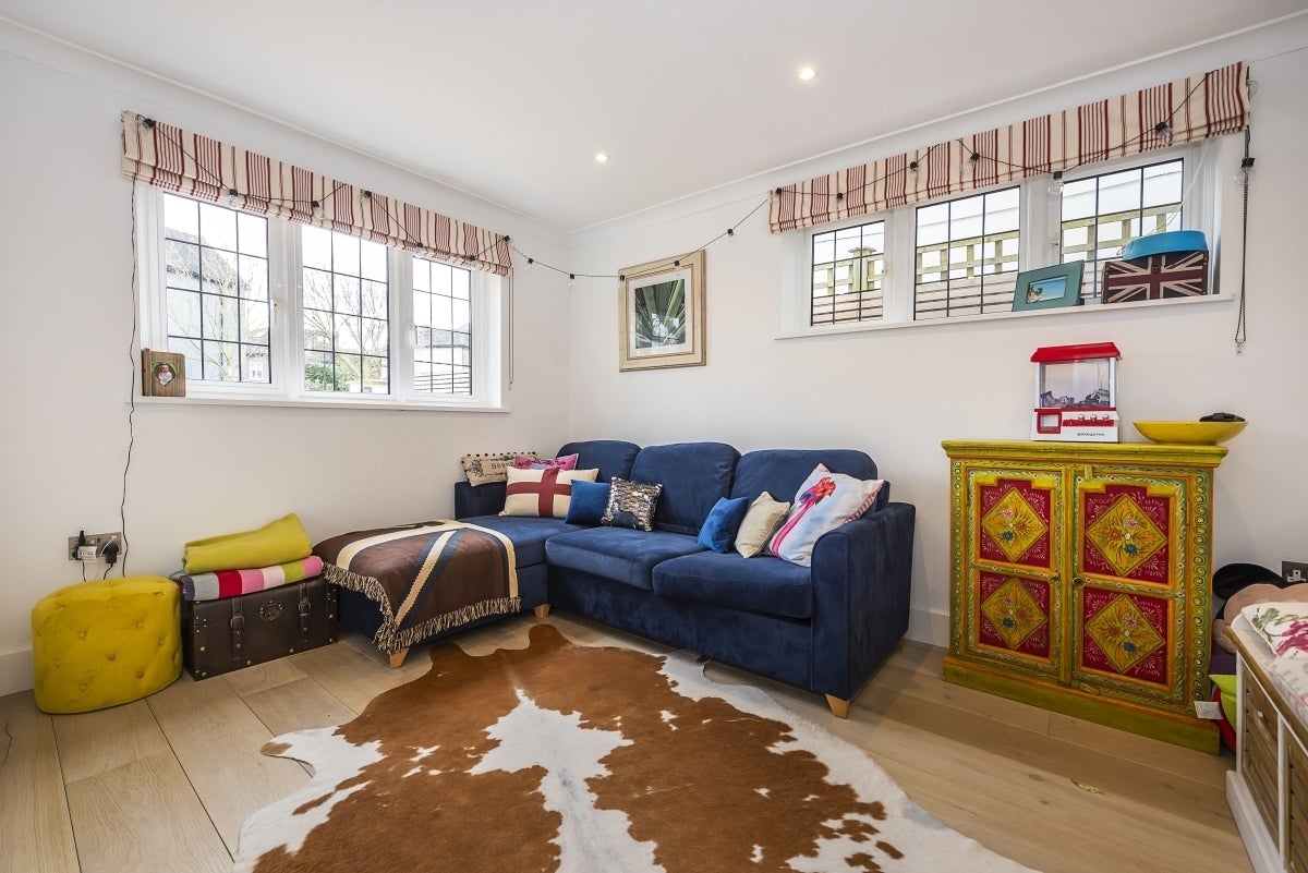 House Parke Road in Greater London