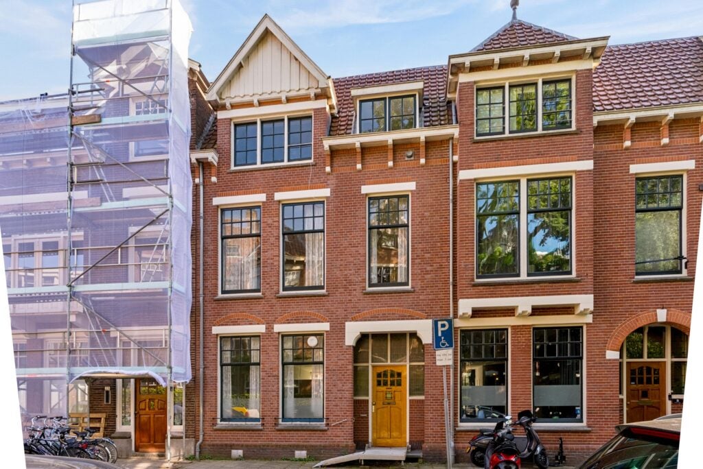 Huis Willem de Zwijgerstraat 21 in Utrecht