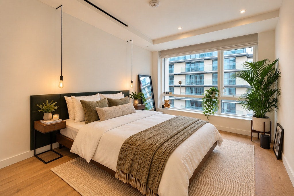 Flat Prospect Way in Greater London