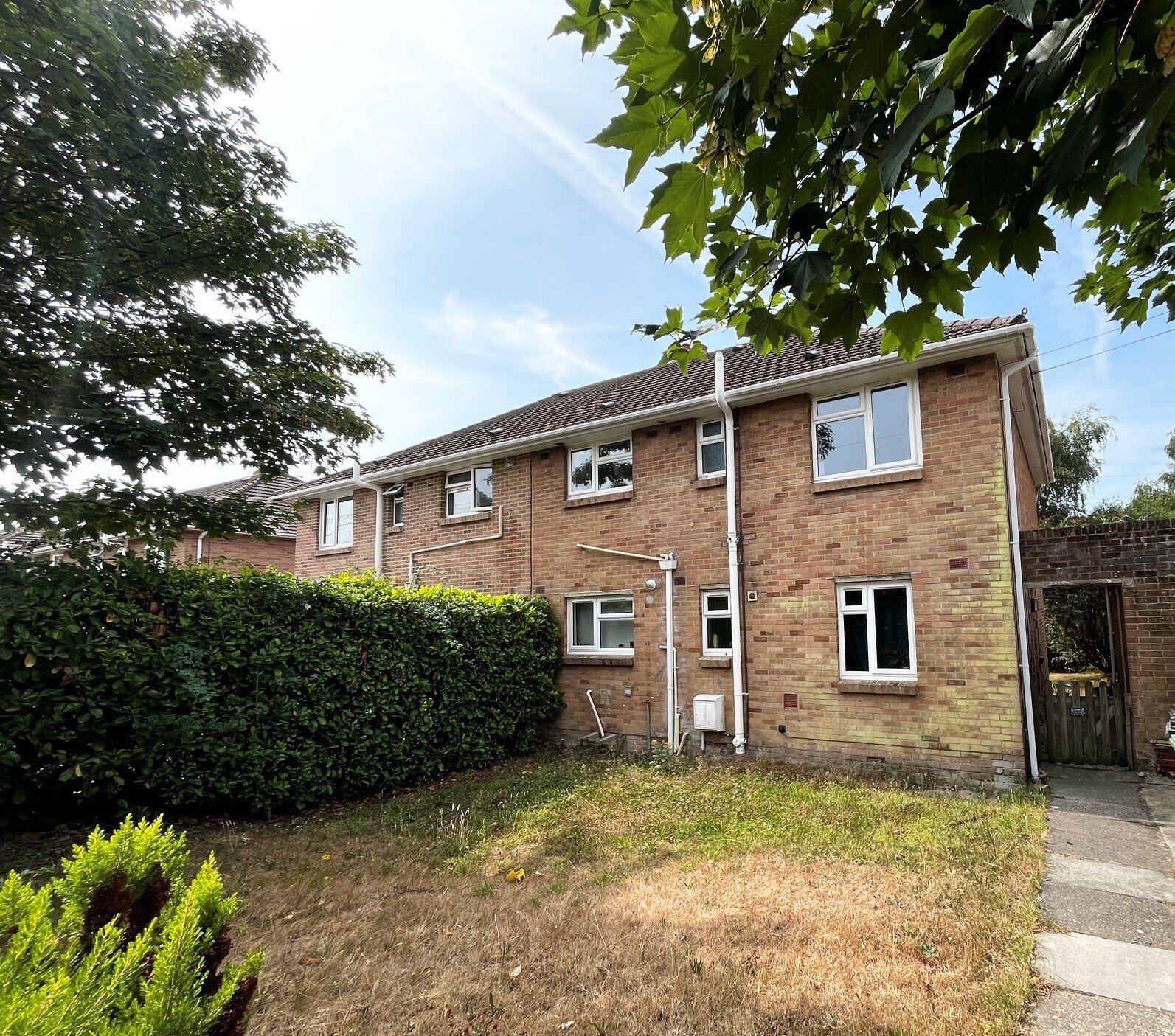 Flat Fraser Road in Poole