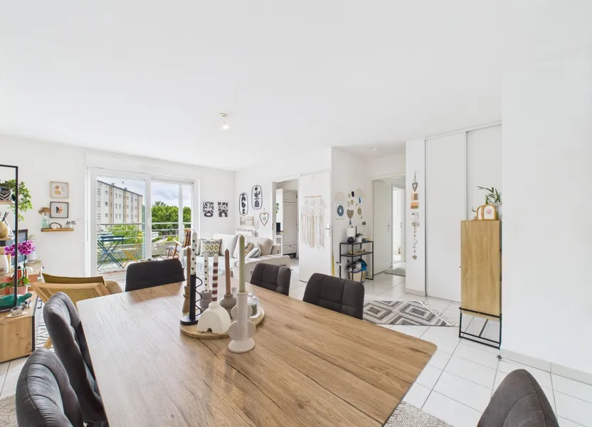 Appartement Route de la Meinau à Strasbourg