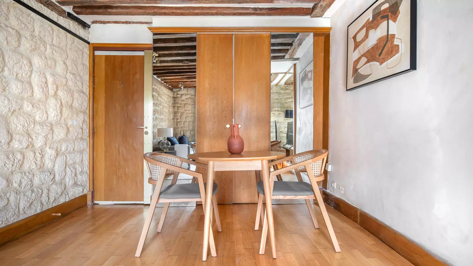 Appartement Rue Pierre Leroux à Paris
