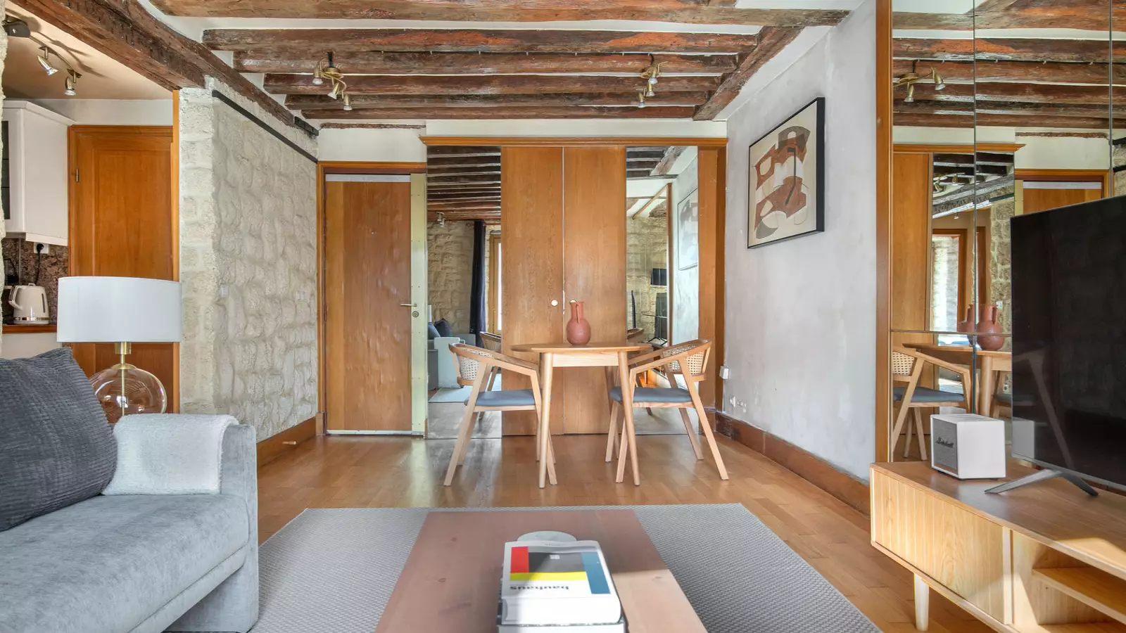 Appartement Rue Pierre Leroux à Paris