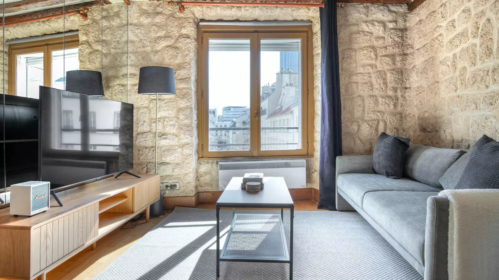 Appartement Rue Pierre Leroux à Paris