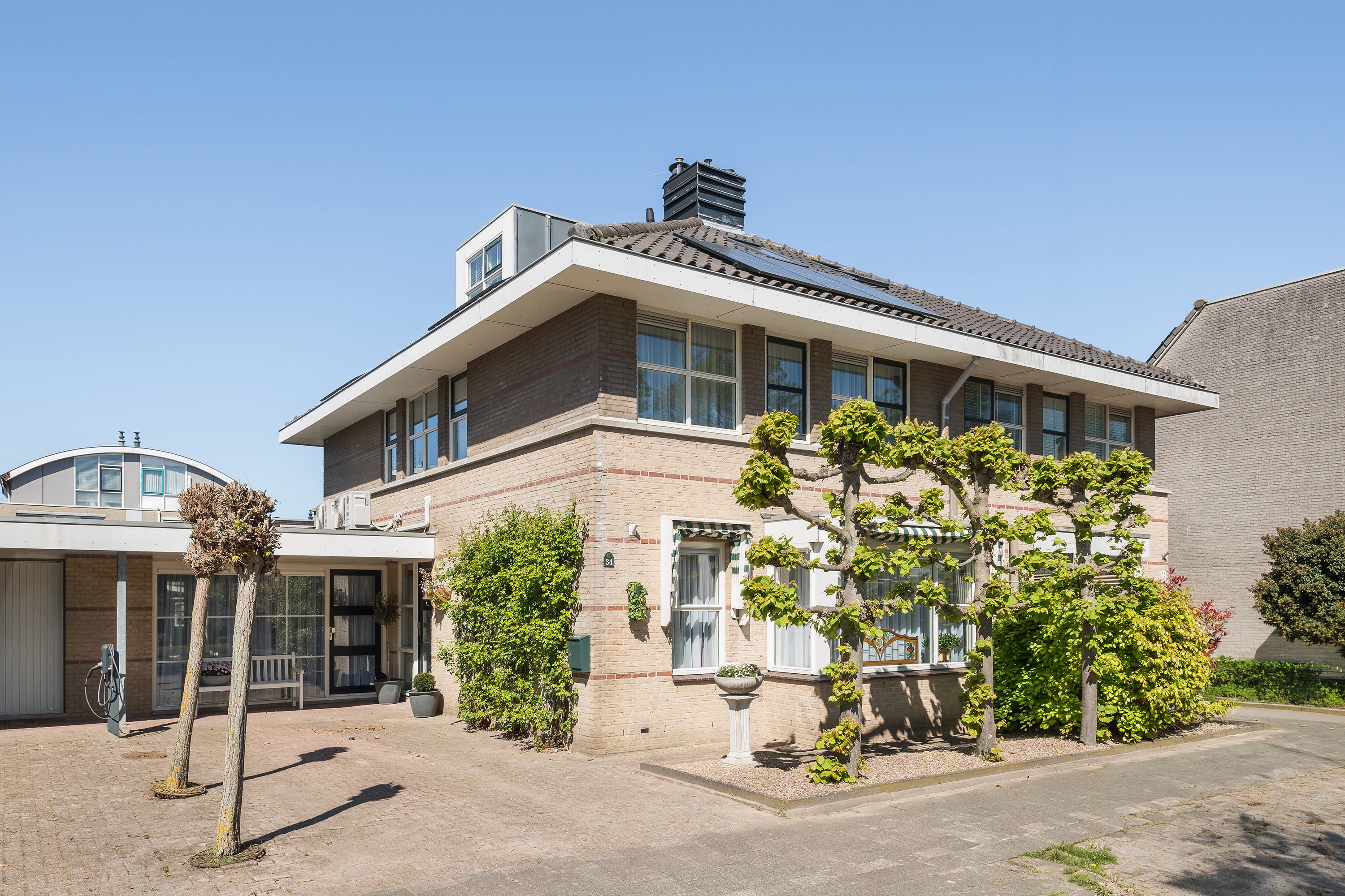 Huis Strausslaan 34 in Barendrecht