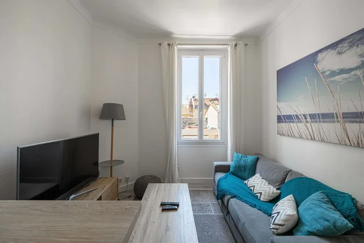 Flat Rue du Batéguier in Cannes