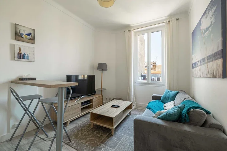 Flat Rue du Batéguier in Cannes