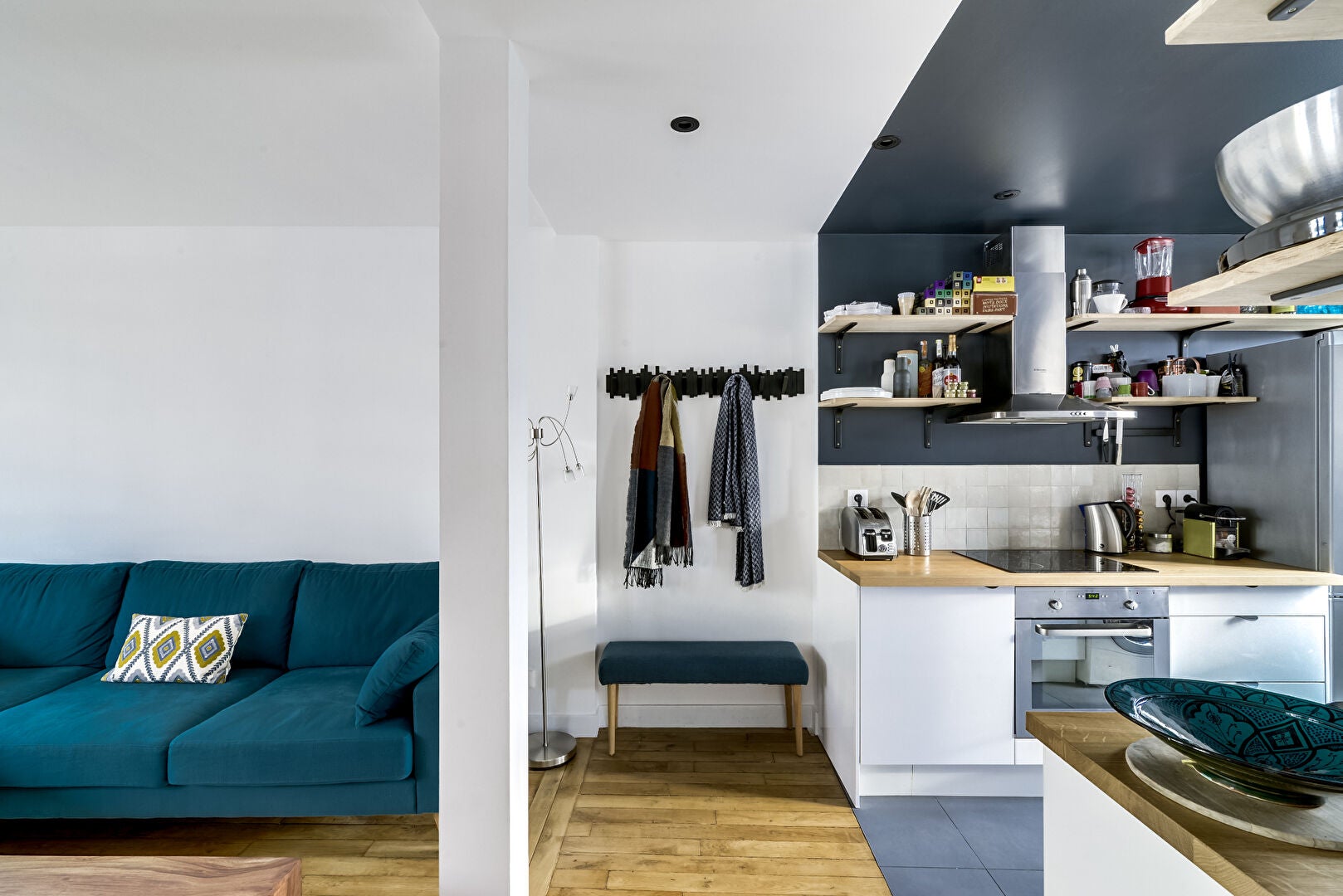 Flat Boulevard de Picpus in Paris