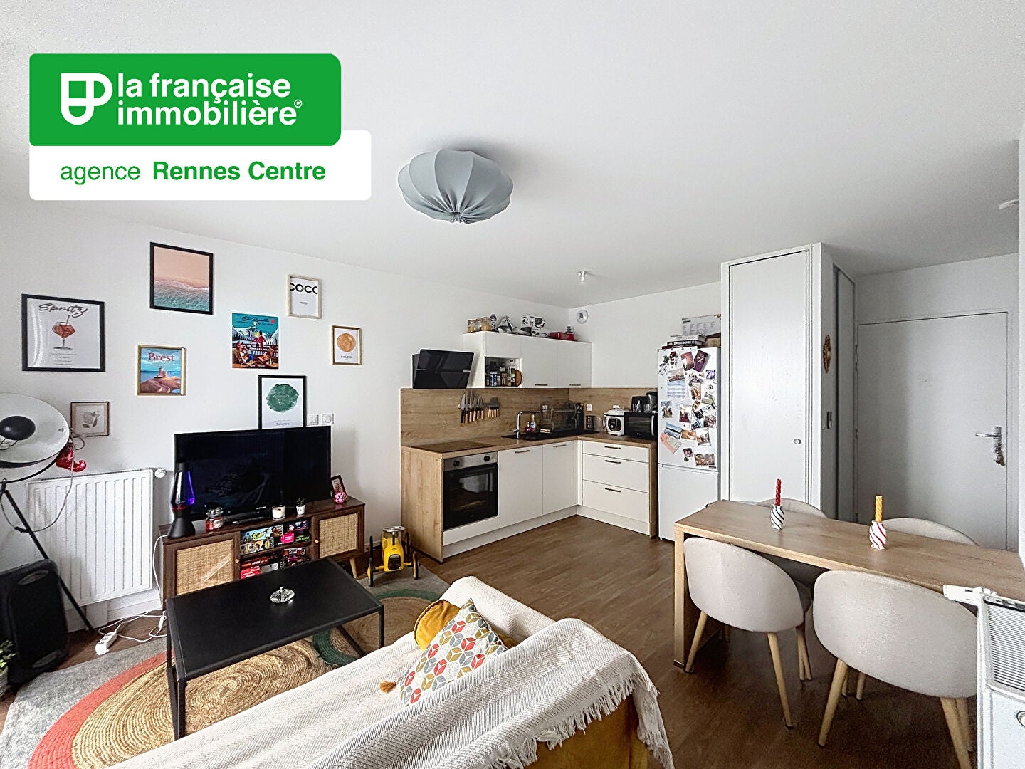 Flat Porte de Villejean in Rennes