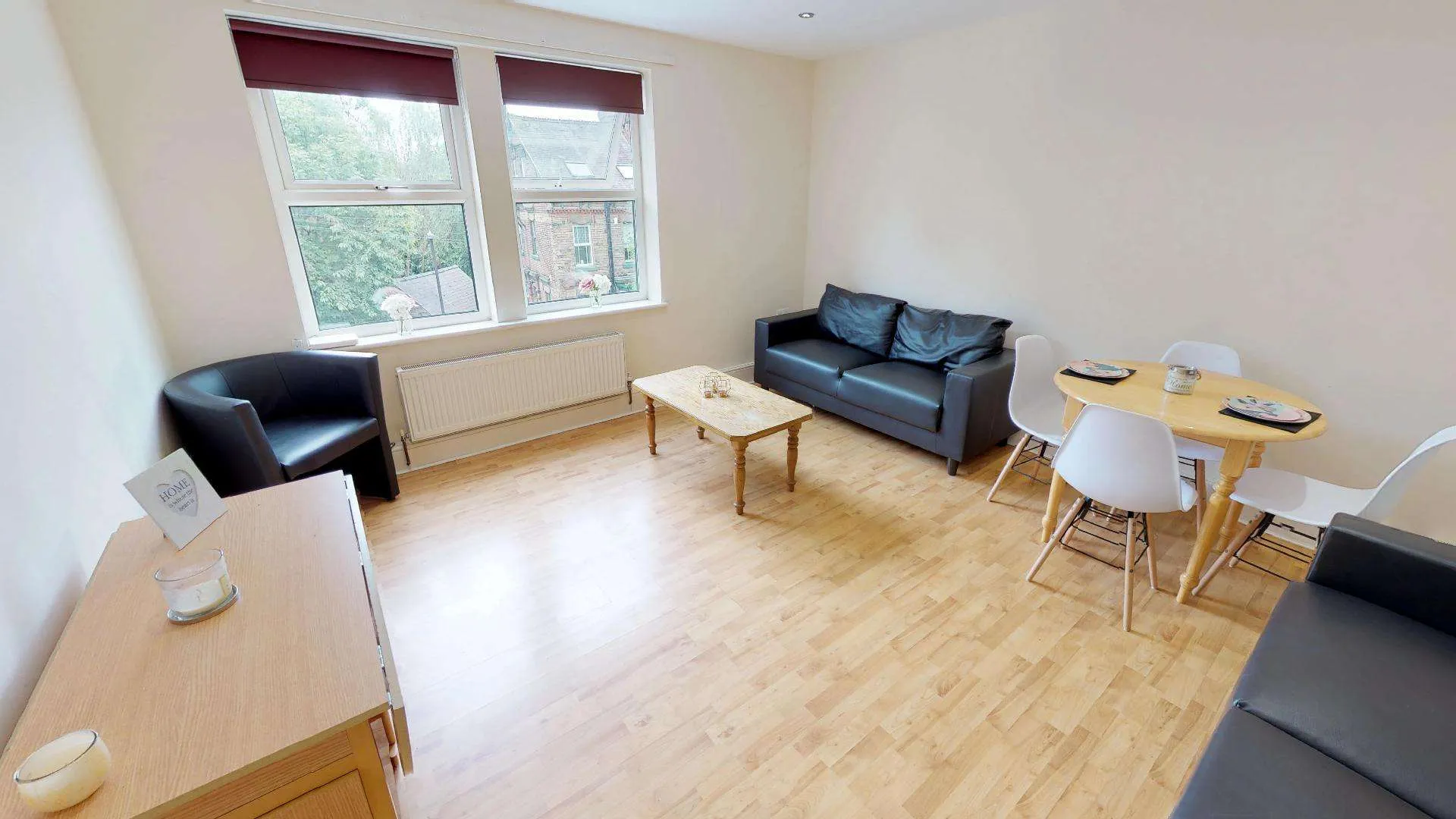 Room Harcourt Road in Sheffield