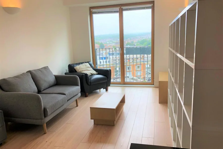 Flat Stroudley Road in Brighton