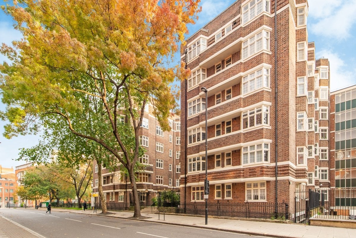 Flat Judd Street in Greater London