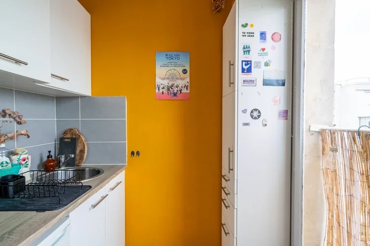 Appartement Passage Gambetta à Paris