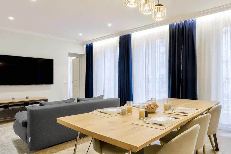 Appartement Rue Saint-Martin à Paris