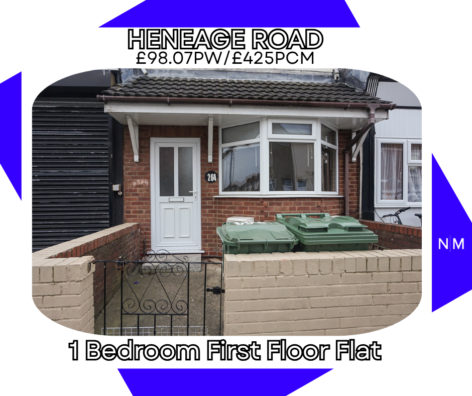 Flat Heneage Road in Grimsby