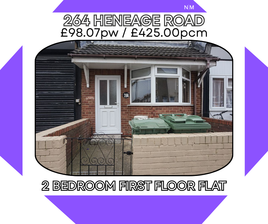 Flat Heneage Road in Grimsby