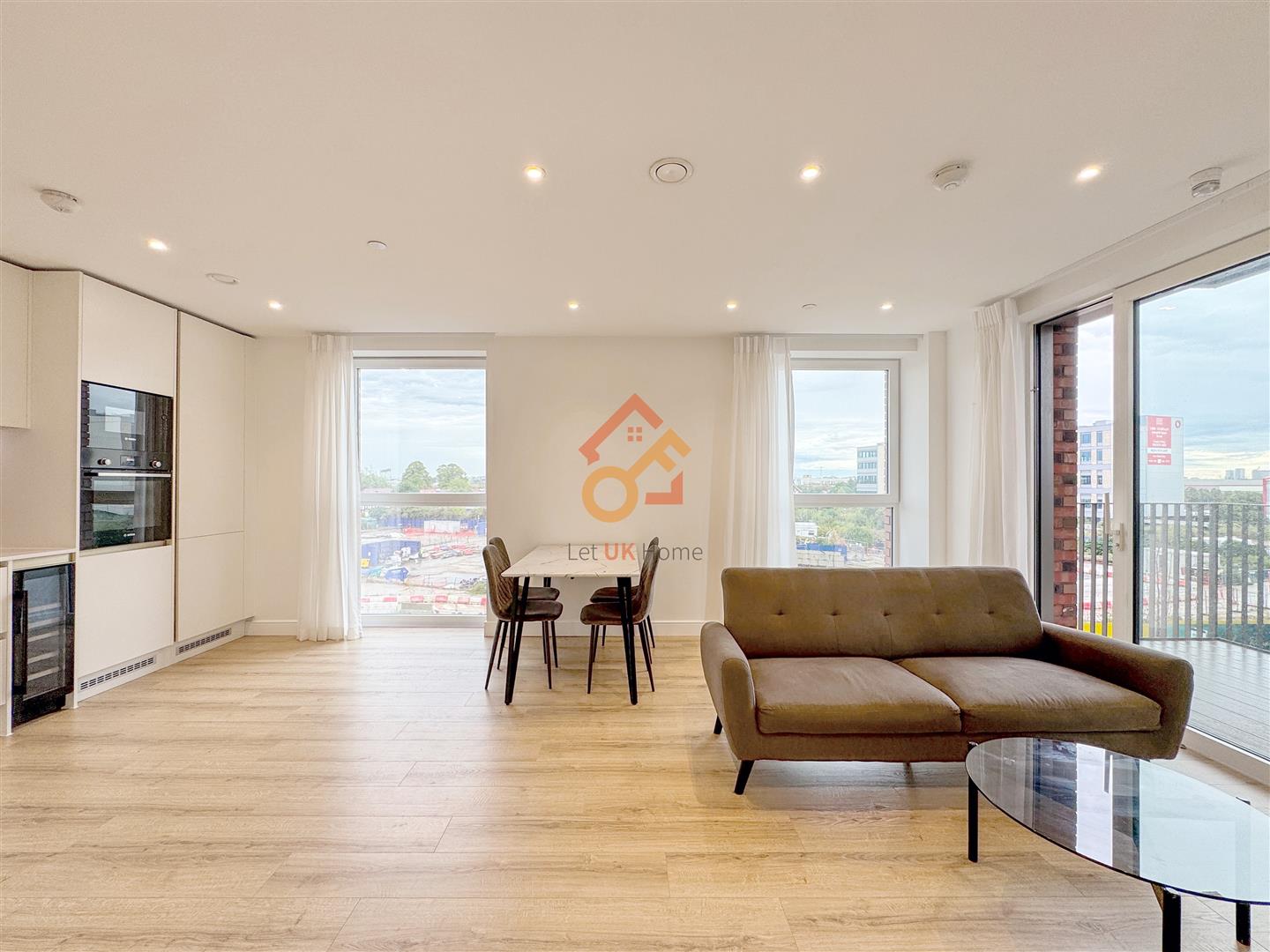 Flat Ash Walk in London