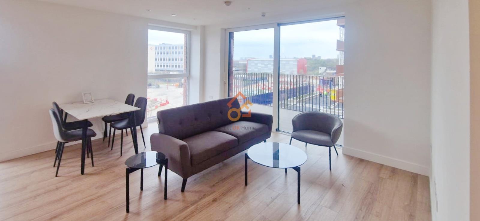 Flat Ash Walk in London