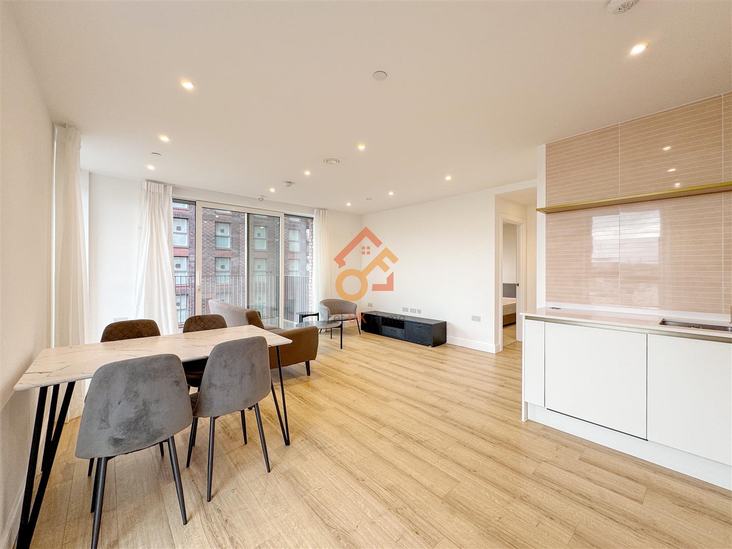 Flat Ash Walk in London