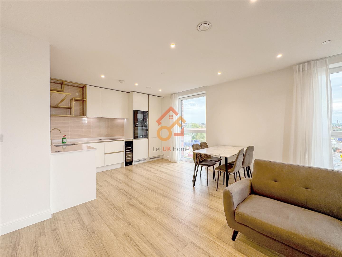 Flat Ash Walk in London