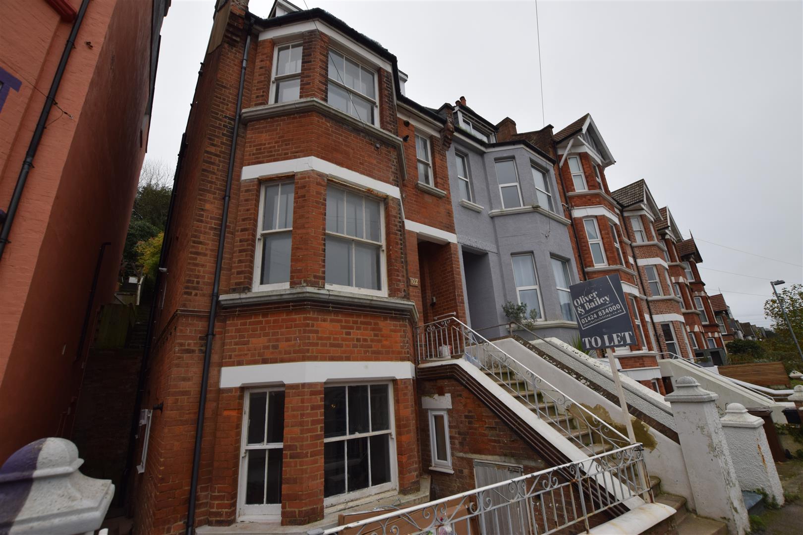 Flat Milward Road in St Leonards